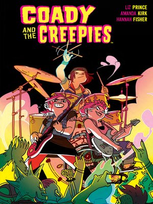 cover image of Coady & the Creepies